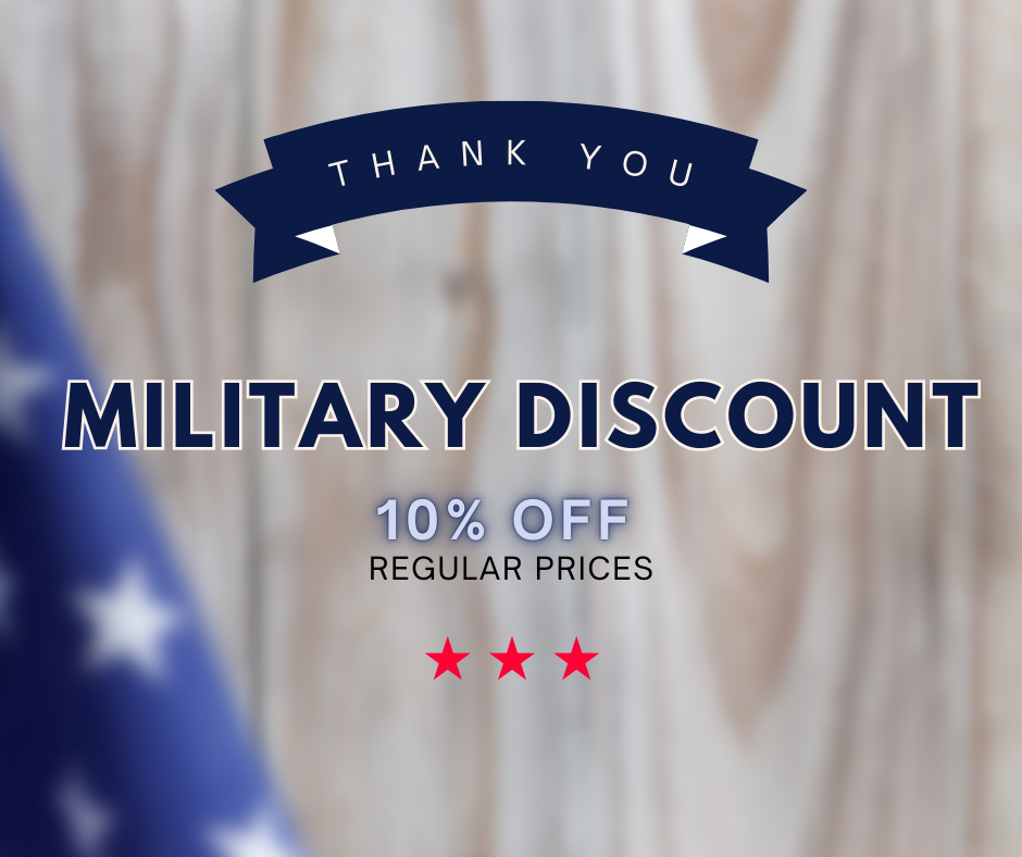 Military discount